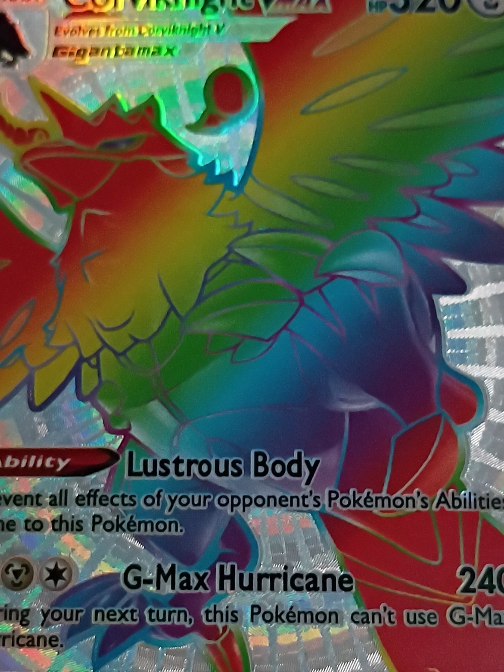 Rainbow Galarian Art Card